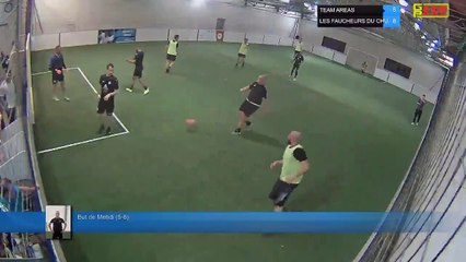 But de Mehdi (5-8) - TEAM AREAS Vs LES FAUCHEURS DU CHU - 04/11/19 20:00 - LIGUE 3