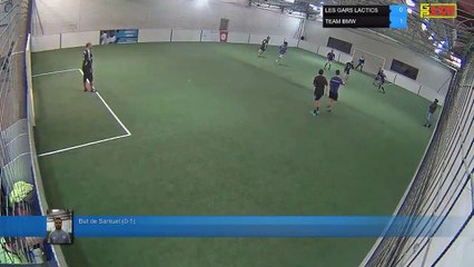 But de Samuel (0-1) - LES GARS LACTICS Vs TEAM BMW - 04/11/19 21:00 - LIGUE 2 - Poitiers Game Parc
