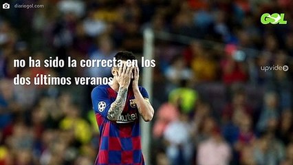 “Messi no lo quiere en el Barça”. ¡Ruedan cabezas! Hay lista negra (y con sorpresas)