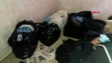 İzmir sahte içkileri yarım litrelik pet su şişelerinde satıyorlar