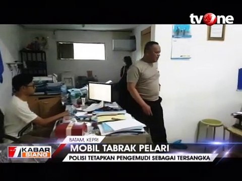 Penabrak Wanita Joging di Batam Ditetapkan jadi Tersangka