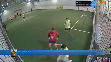 But de Martin (7-5) - BIG TESTO Vs LES TONTONS FLINGUEURS - 04/11/19 19:00 - LIGUE 1