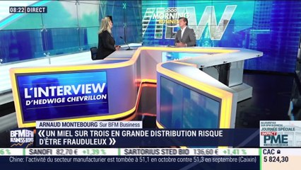 Arnaud Montebourg est l'invité d'Hedwige Chevrillon - 05/11
