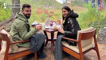 31 के हुए भारतीय कप्तान कोहली, भूटान में पत्नी के साथ मना रहे जन्मदिन