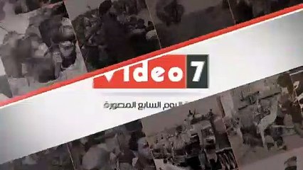 شاهد أثار الحريق المدمر لمصنع الموتوسيكلات بقليوب.. انهيار المبنى