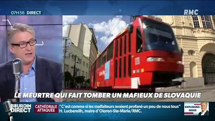 Nicolas Poincaré : Le meurtre qui fait tomber un mafieux de Slovaquie - 05/11