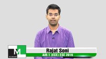 Face to Face with Rajat Soni (E&T) AIR-1 ESE-IES 2019 IES Master