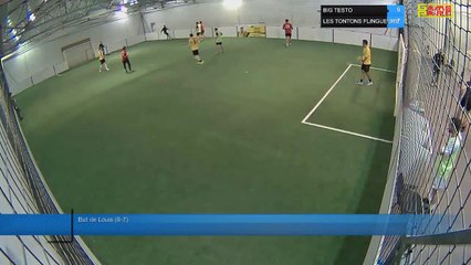 But de Louis (9-7) - BIG TESTO Vs LES TONTONS FLINGUEURS - 04/11/19 19:00 - LIGUE 1