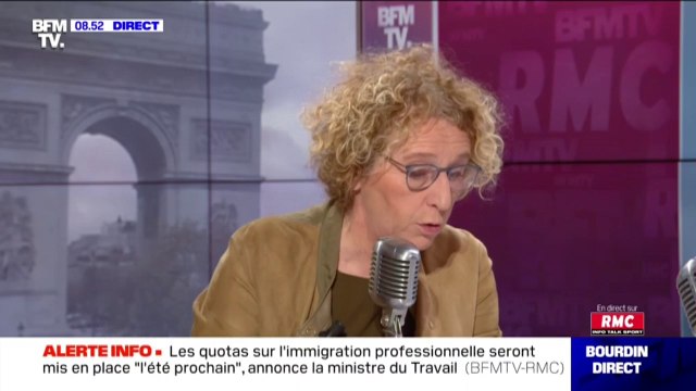 Muriel Pénicaud: J'ai été harcelée une fois au travail, je ne connais pas beaucoup de femmes à qui ce n'est jamais arrivé