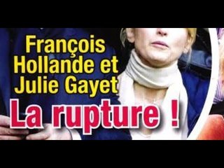 François Hollande, Julie Gayet, drame, la rupture (photo)