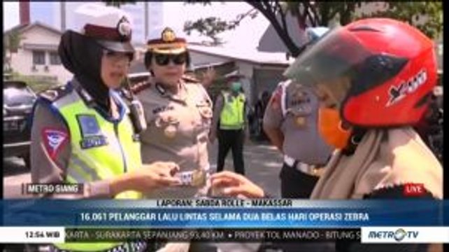 Hari Terakhir Operasi Zebra 2019 di Sejumlah Daerah