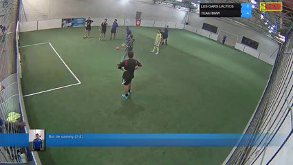 But de sammy (0-4) - LES GARS LACTICS Vs TEAM BMW - 04/11/19 21:00 - LIGUE 2 - Poitiers Game Parc