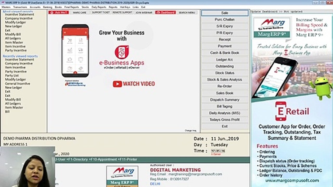 Marg Live Session- Unique billing features (Part 1)