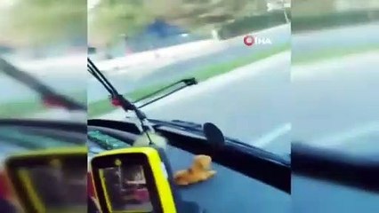 İstanbul'da güpegündüz minibüsle kız kaçırdılar