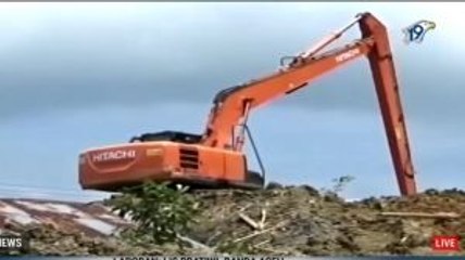 Gunung Dekat Lokasi Longsor Simeulue Dikeruk