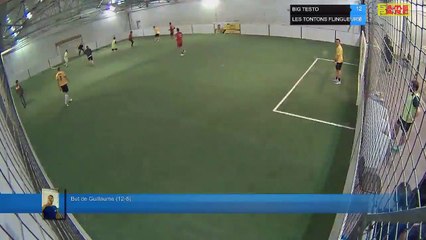 But de Guillaume  (12-8) - BIG TESTO Vs LES TONTONS FLINGUEURS - 04/11/19 19:00 - LIGUE 1