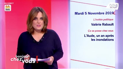 ValÃ©rie Rabault - Public SÃ©nat mardi 5 novembre 2019