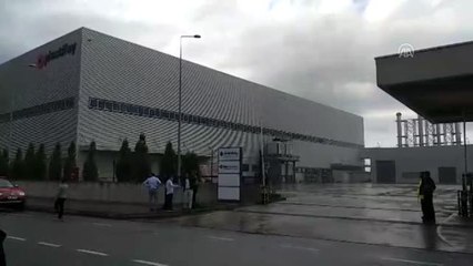 Dilovası kimya fabrikasında patlama 3 işçi yaralandı