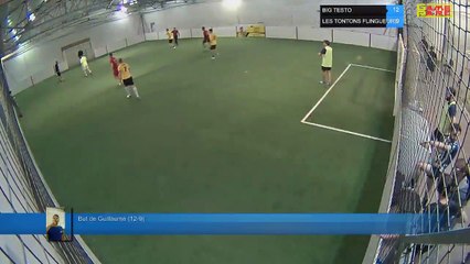 But de Guillaume  (12-9) - BIG TESTO Vs LES TONTONS FLINGUEURS - 04/11/19 19:00 - LIGUE 1