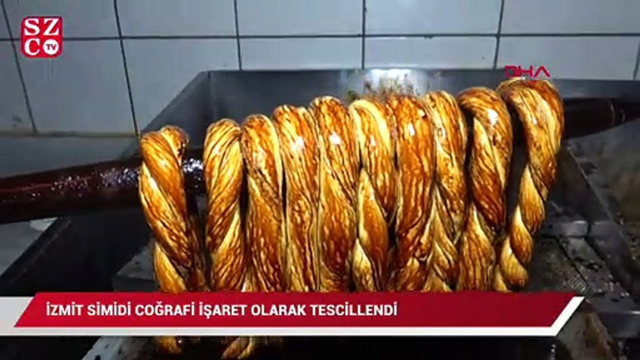 İzmit simidi coğrafi işaret olarak tescillendi