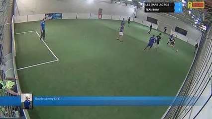 But de sammy (3-8) - LES GARS LACTICS Vs TEAM BMW - 04/11/19 21:00 - LIGUE 2 - Poitiers Game Parc