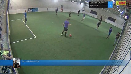 But de Guillaume  (3-9) - LES GARS LACTICS Vs TEAM BMW - 04/11/19 21:00 - LIGUE 2