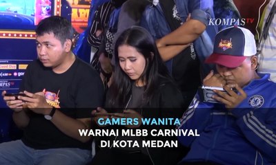 Gamers Wanita Warnai Legends: Bang Bang Carnival di Kota Medan