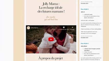 Le snack pour les futures mamans !