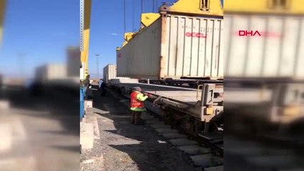 İstanbul-çin'den gelen tren türkiye ticaret yollarını güncelleyecek