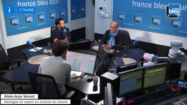 L'invité de France Bleu Azur Matin - Alain-Jean Vernet