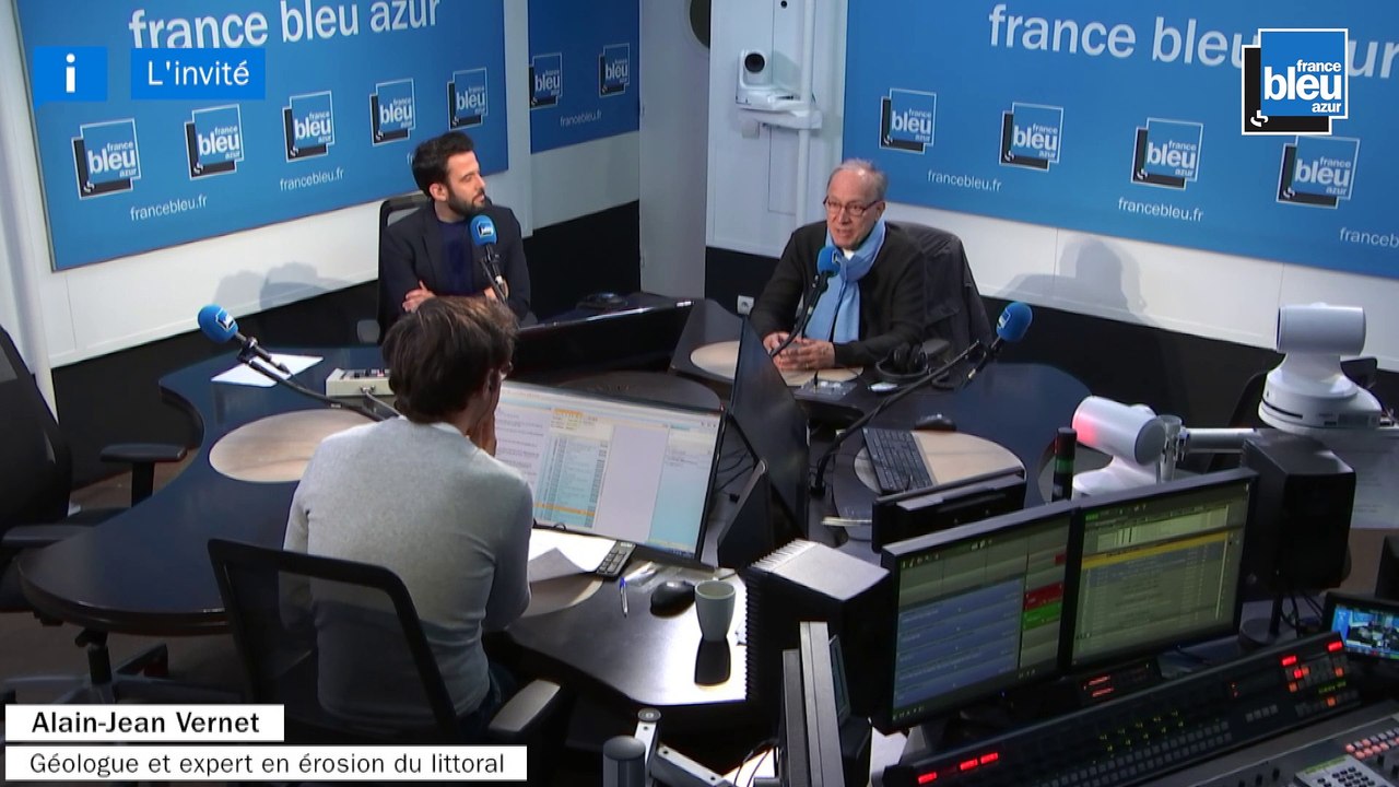 L'invité de France Bleu Azur Matin - Alain-Jean Vernet