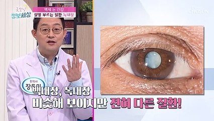 실명을 부르는 안과 질환들 알아보자