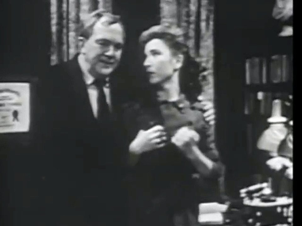 Classic TV - Tales of Tomorrow -  "The Crystal Egg" (1951)
