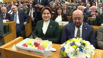 İYİ Parti Grup Toplantısı - Detaylar - TBMM