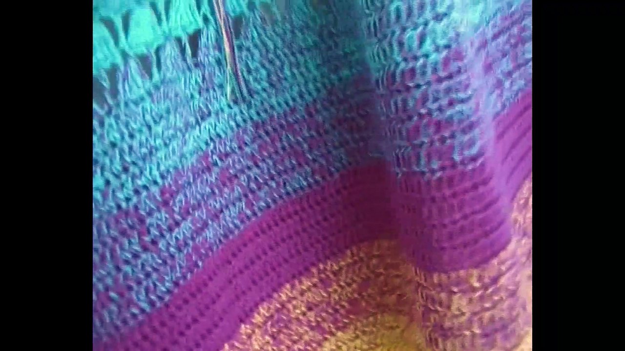 Buntes Kleid Häkeln Teil 2