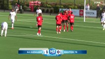 6ème journée - National 2B - Tous les buts