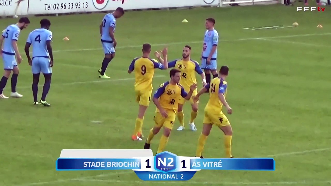 3ème journée - National 2B - Tous les buts