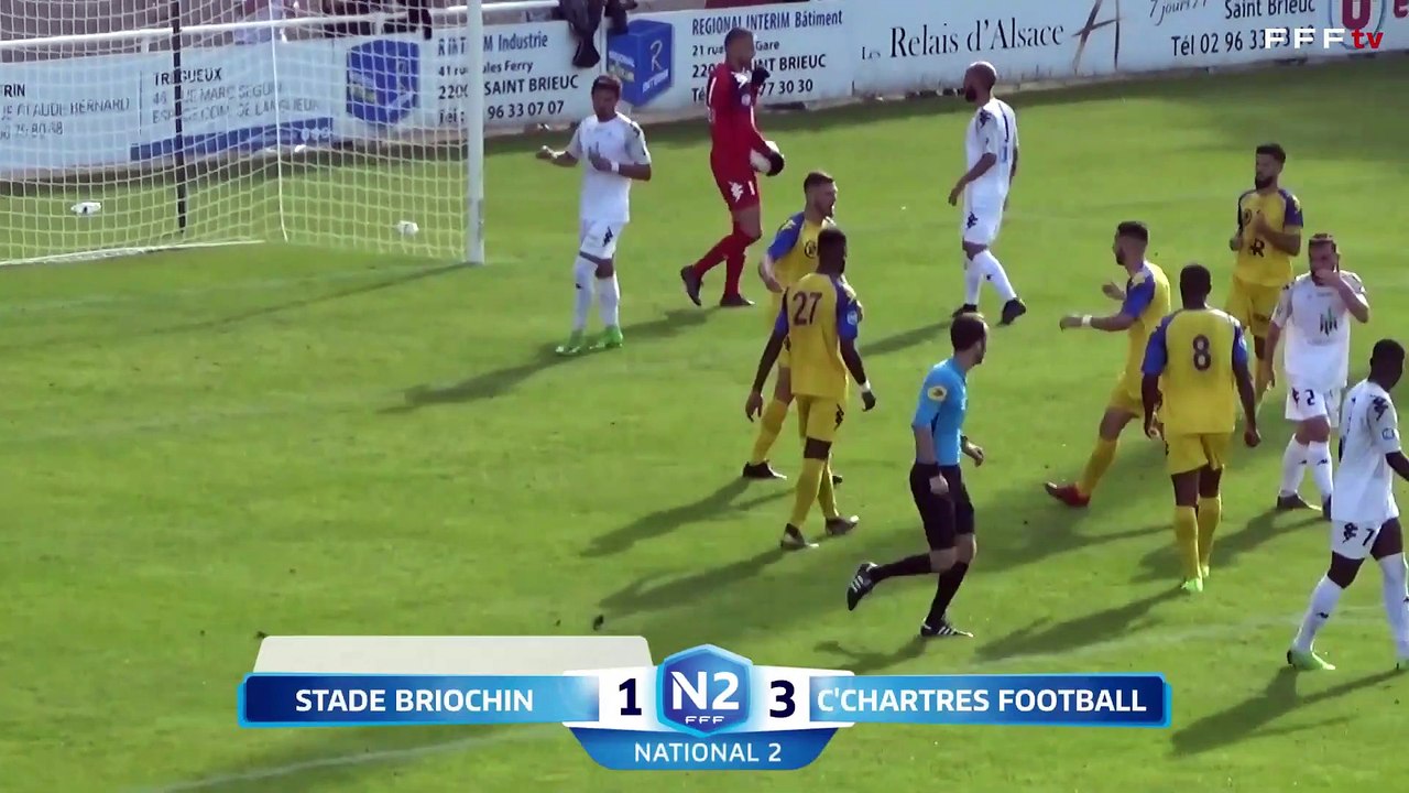 1ère journée - National 2B - Tous les buts