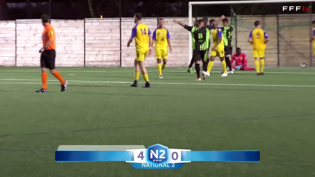 7ème journée - National 2B - Tous les buts