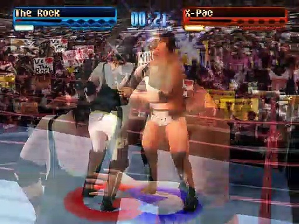WWF Smackdown! The Rock vs X-Pac