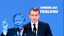 Macron VRP de l'accord de Paris en Chine malgré le retrait américain