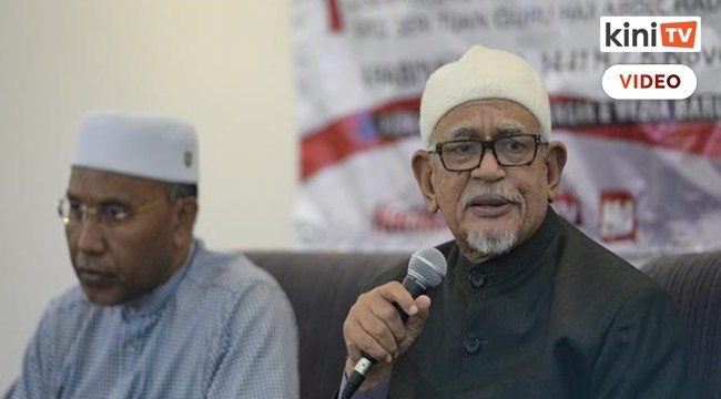 Mengapa sokong MCA? Ini respon Presiden PAS Abdul Hadi Awang