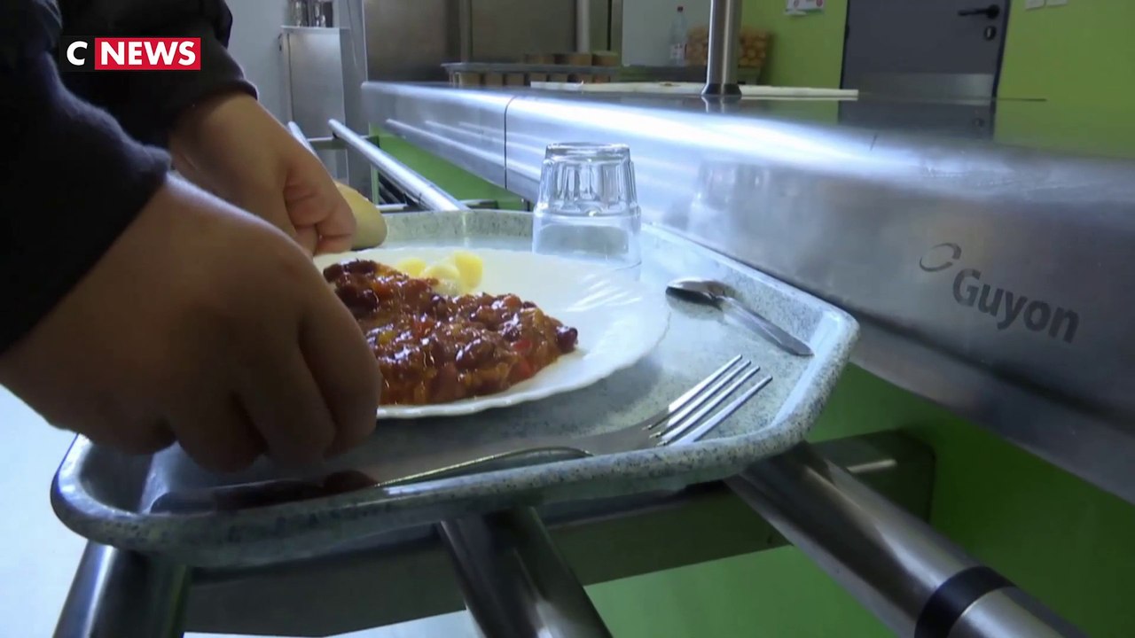 Le menu végétarien fait son apparition dans les cantines scolaires