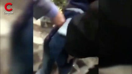 Çocuğun zor kullanılarak gözaltına alınması tepki topladı