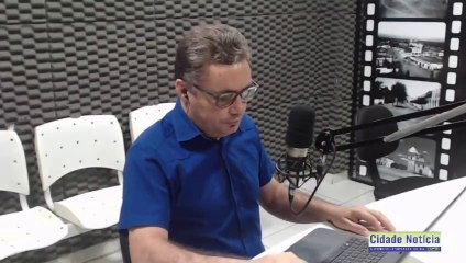Acompanhe AO VIVO o programa Cidade Notícia - Líder FM (12)