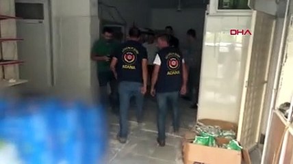 Adana'da sahte deterjan operasyonu