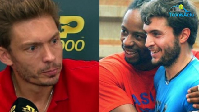 ATP Cup 2020 - Gilles Simon nommé capitaine de la France par Gaël Monfils, Nicolas Mahut en est ravi !