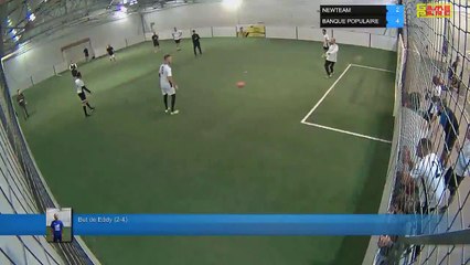 But de Eddy (2-4) - NEWTEAM Vs BANQUE POPULAIRE - 04/11/19 21:00 - LIGUE 2 - Poitiers Game Parc