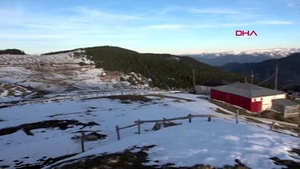 Trabzon doğu karadeniz'de soğuk, yerini sıcak havaya bıraktı