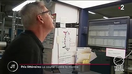 Prix littéraires : les imprimeries tournent à plein régime